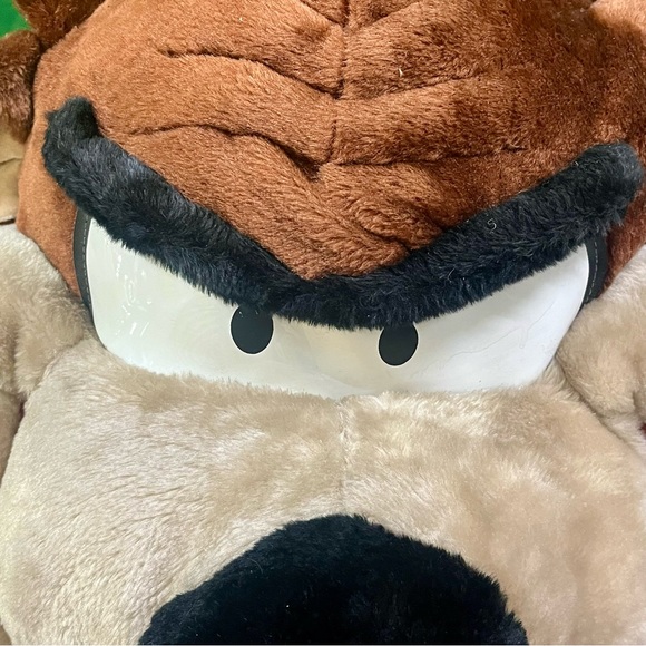 Tasmanian Devil Plush - 24” Tall Six Flags Looney Tunes Prize. Vintage, Rare. - Picture 10 of 15